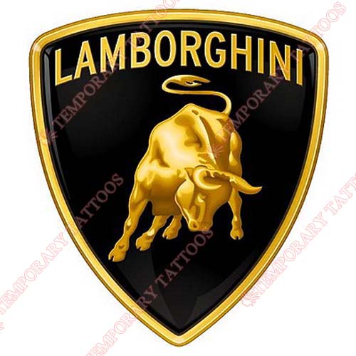 Lamborghini Customize Temporary Tattoos Stickers NO.2062